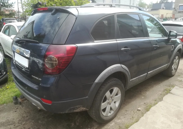 Chevrolet Captiva cena 20900 przebieg: 256700, rok produkcji 2007 z Bydgoszcz małe 67